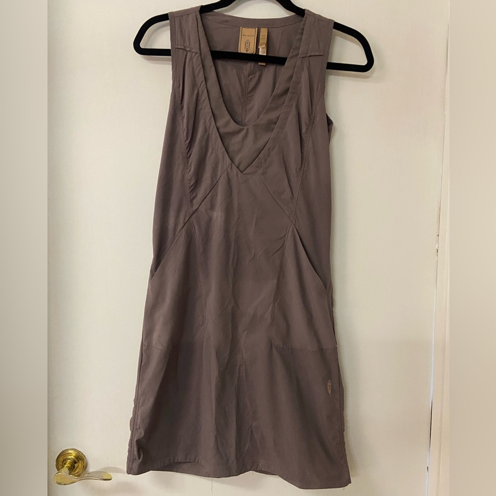 Indygena Athletic Dress Women’s XS Knee Length Travel Casual Sleeveless Summer - Picture 2 of 13